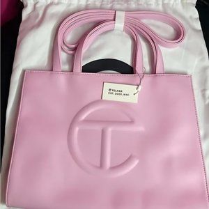 🦍 🆕Telfar Medium Shopping Bag - Bubblegum Pink🆕 🦛